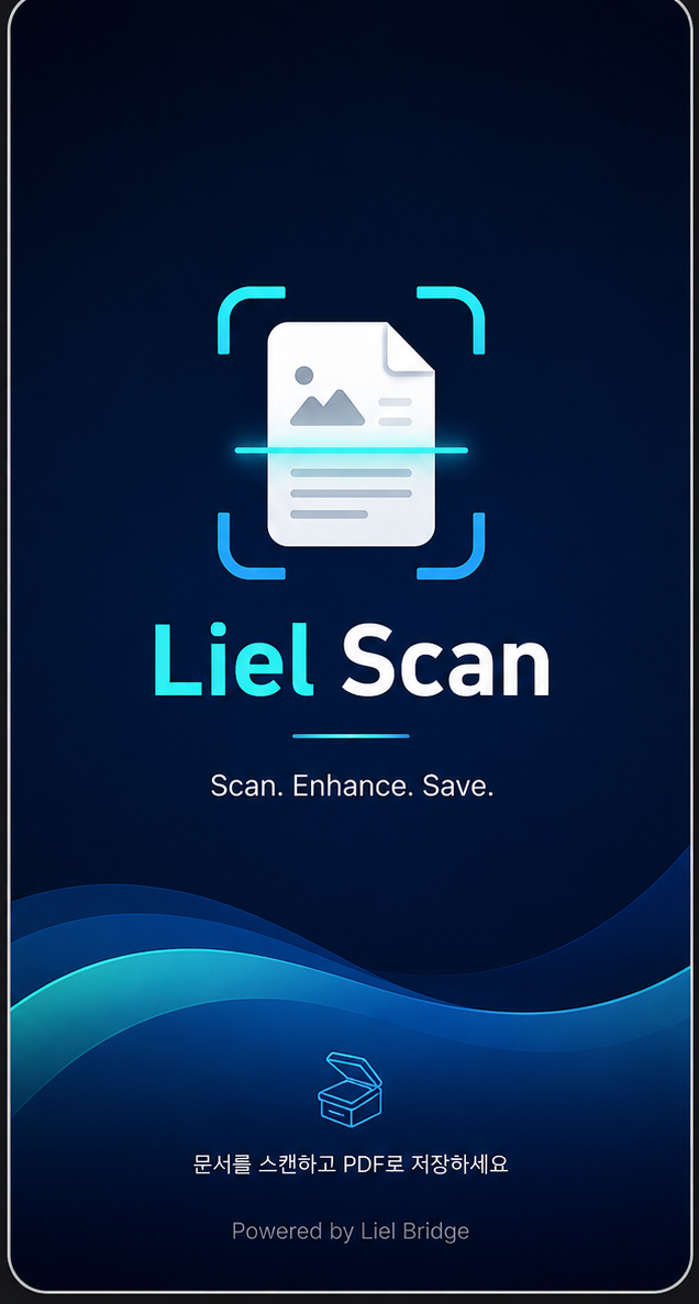Liel Scan 스플래시